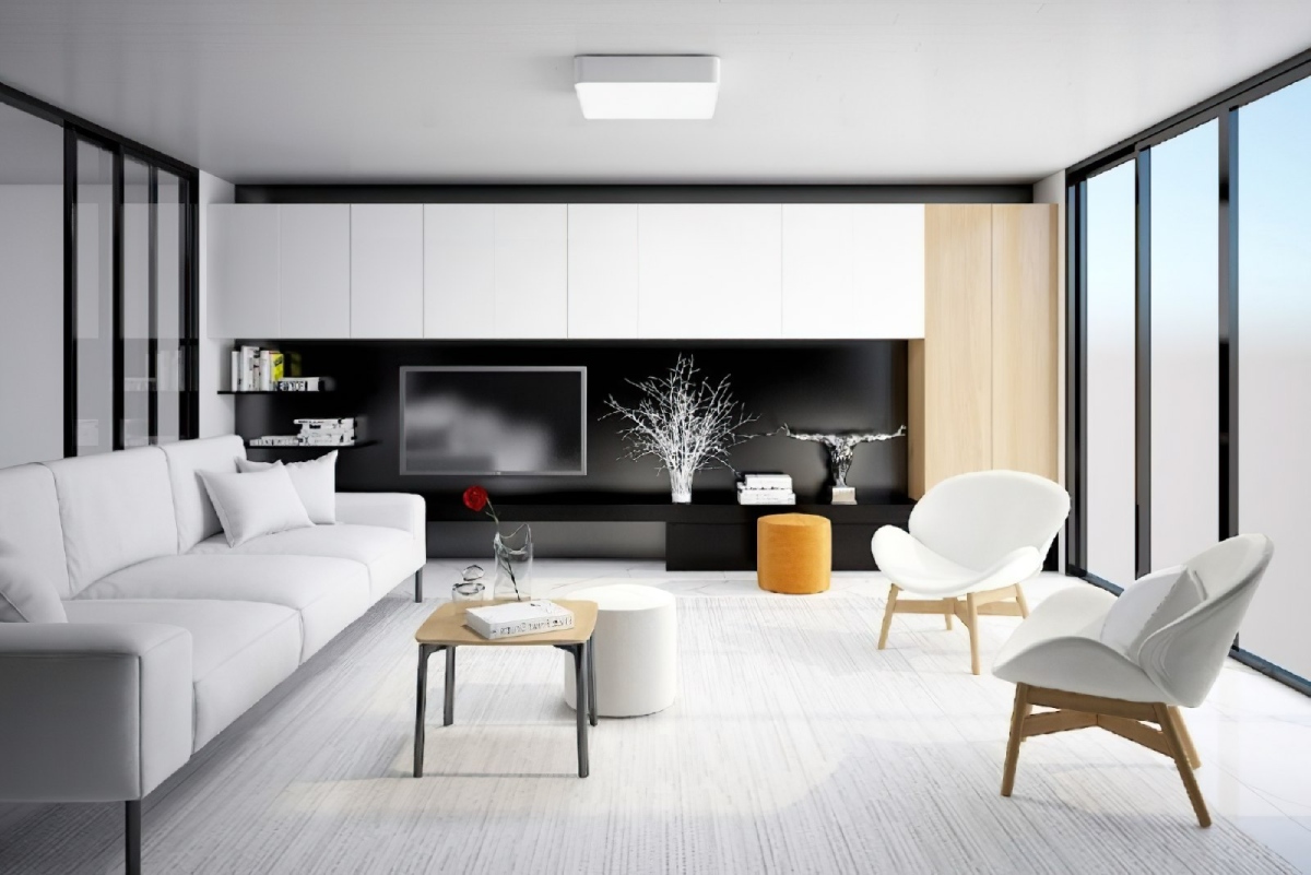 Bố tr&iacute; ph&ograve;ng kh&aacute;ch tối ưu 3