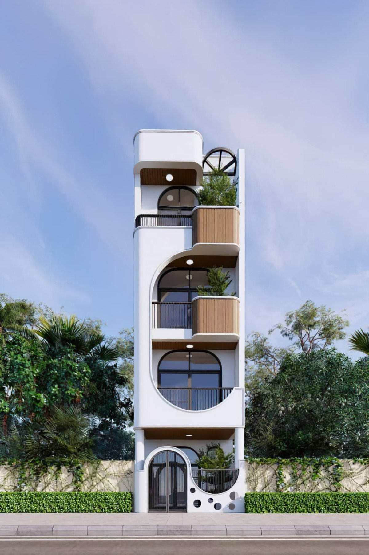 Kiến trúc hiện đại 13