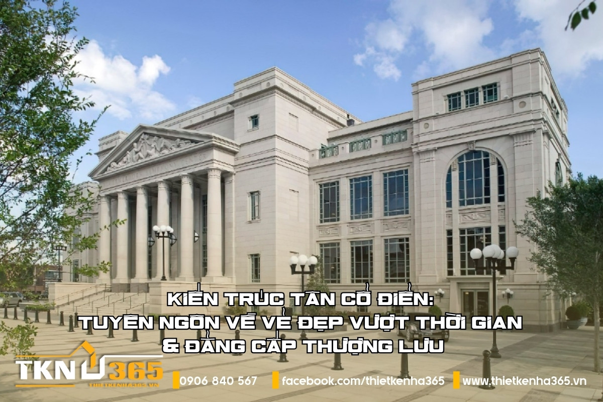 kien-truc-tan-co-dien