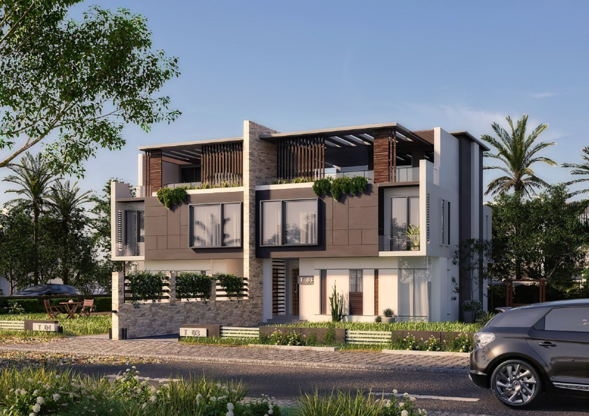 Mẫu biệt thự hiện đại 10