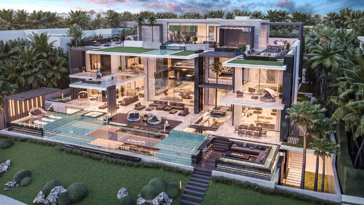 Mẫu biệt thự hiện đại 11