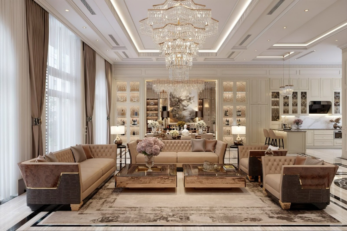 Mẫu biệt thự hiện đại 4