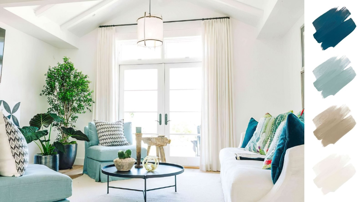 phối màu nội thất 2