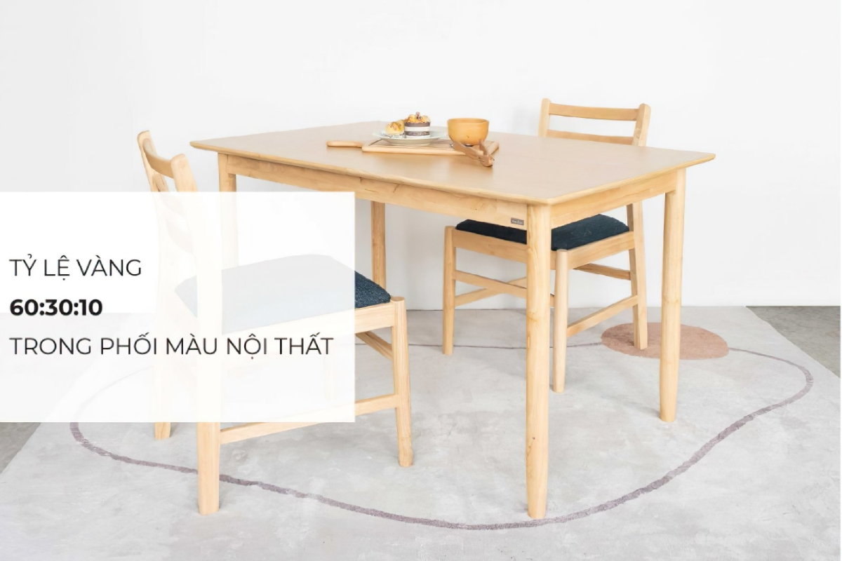 phối màu nội thất 3