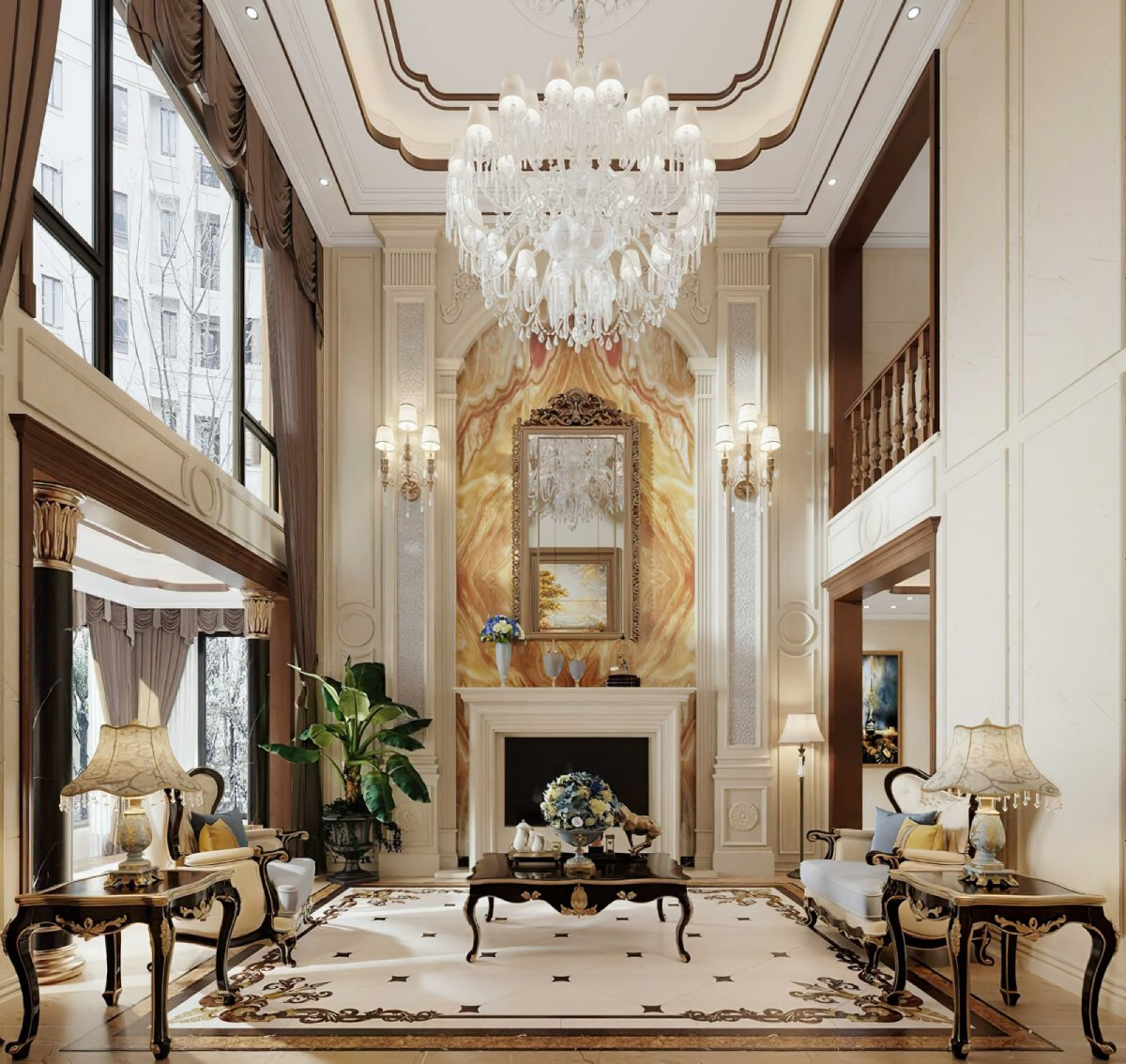 thiết kế biệt thự 11