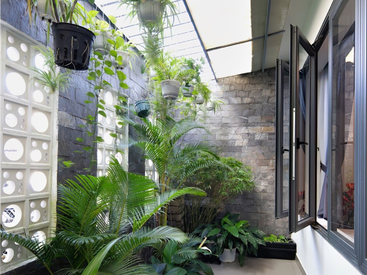 thiết kế nhà 2 tầng 7x20m 7