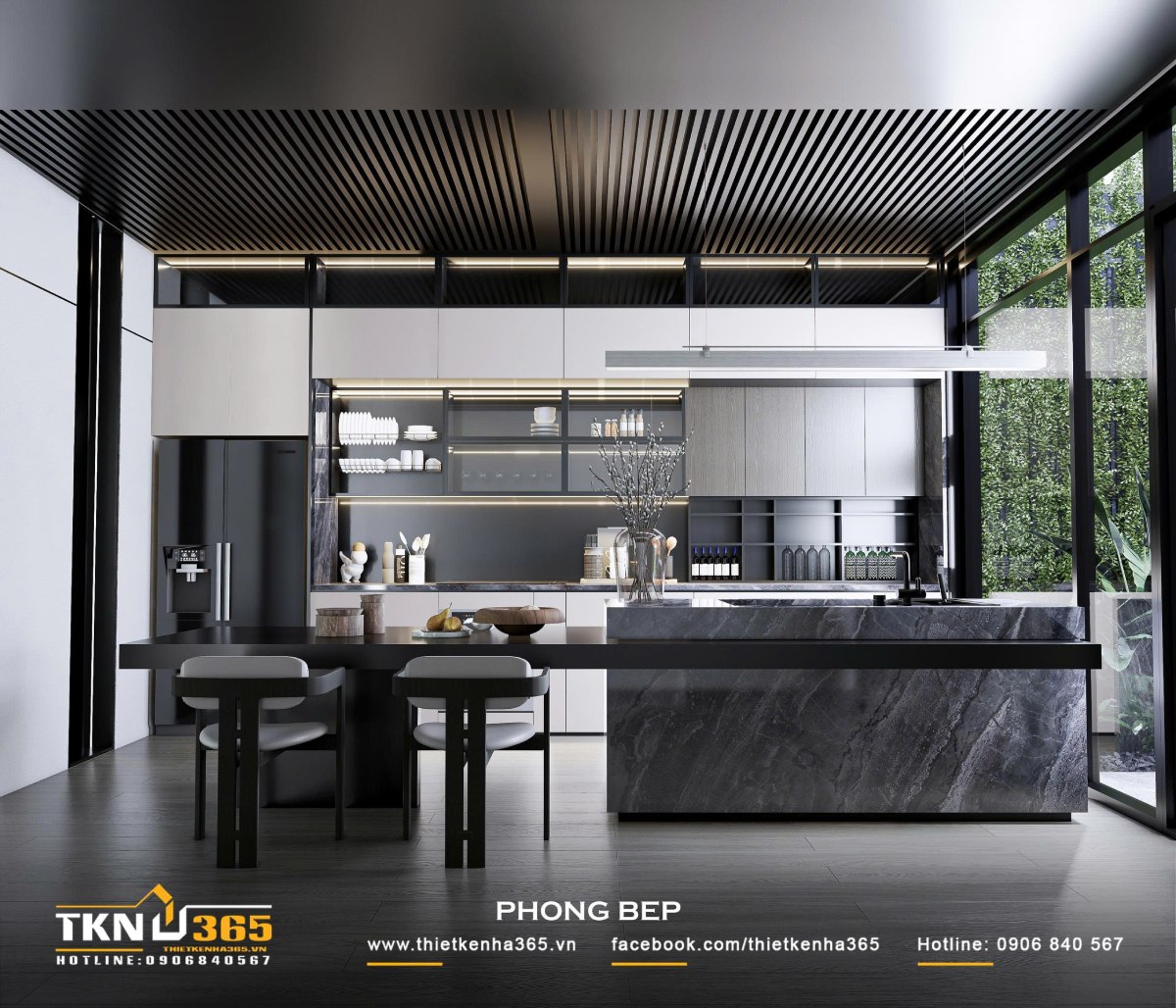 Thiết kế nhà bếp tiện nghi 3