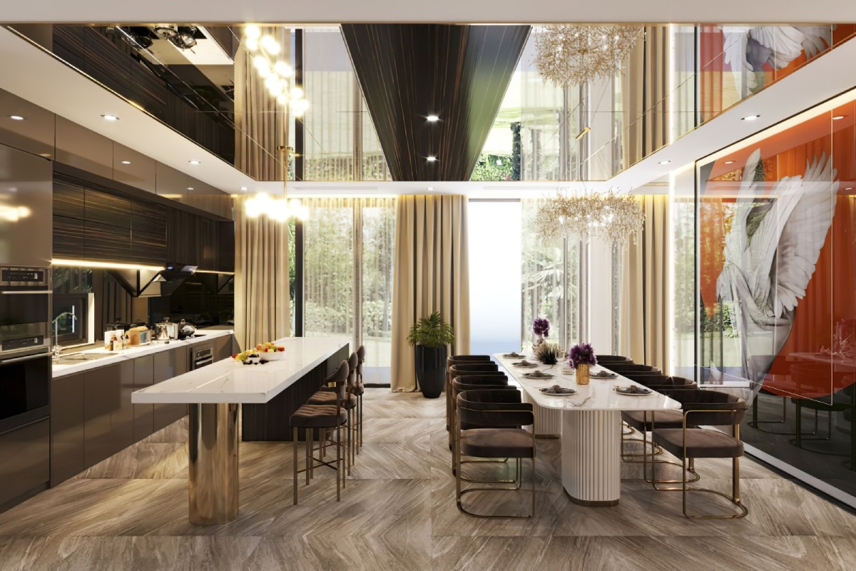 Thiết kế nhà bếp tiện nghi 2