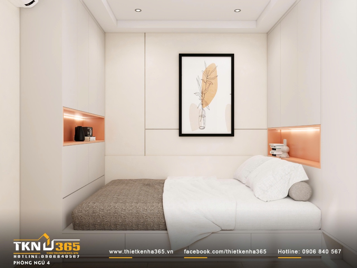 Thiết kế nhà phố 3 tầng 11