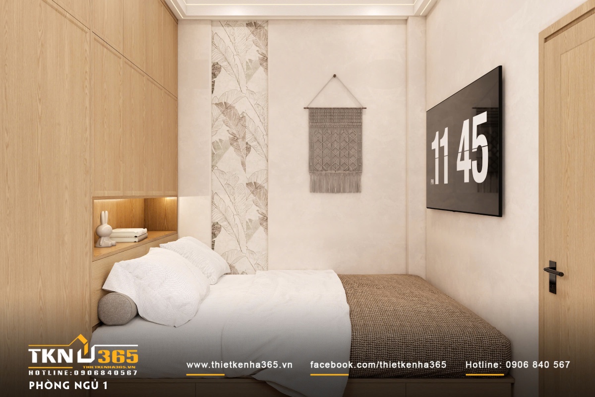 Thiết kế nhà phố 3 tầng 8