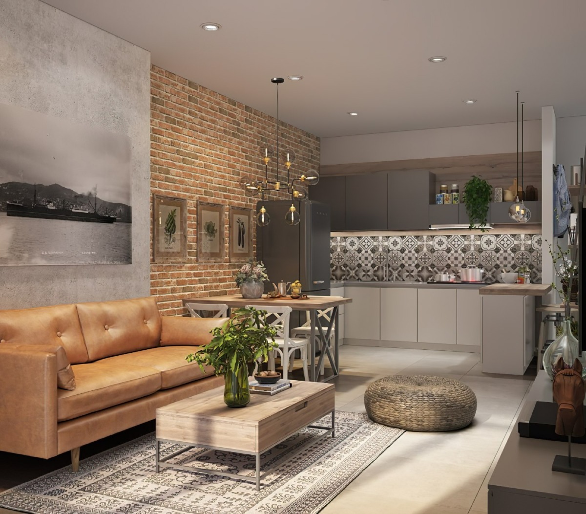 Xu hướng decor 2025 11