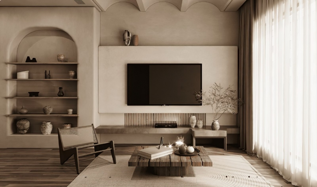 Xu hướng decor 2025 2