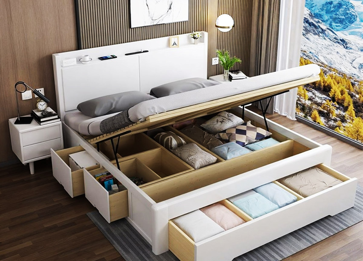 Sử dụng nội thất đa năng, th&ocirc;ng minh