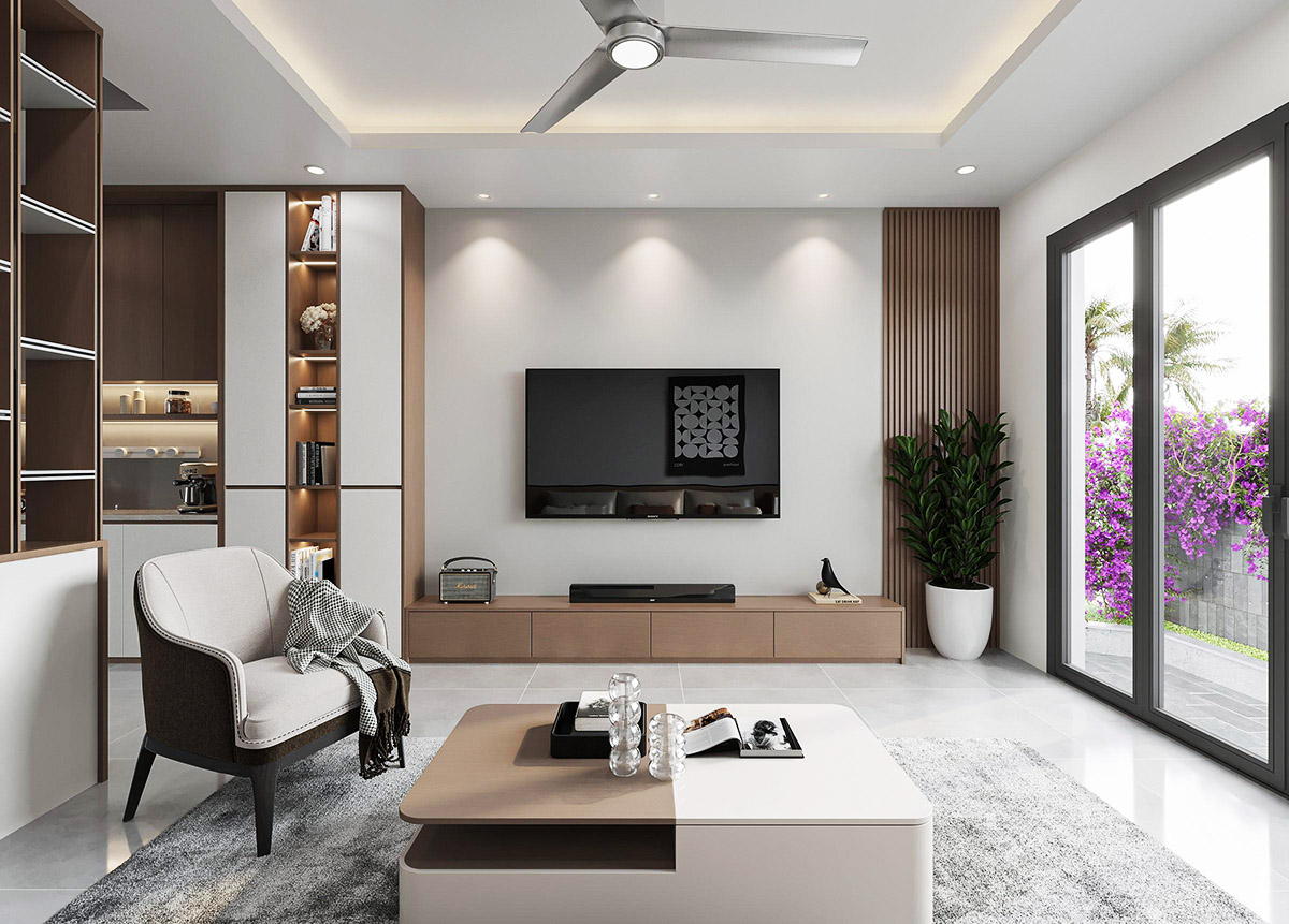 Sắp xếp nội thất đối với ph&ograve;ng kh&aacute;ch