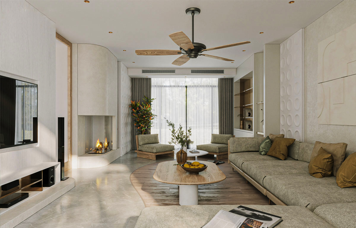 Diện t&iacute;ch 30m2 sử dụng nội thất đa năng sẻ đảm bảo được sự gọn g&agrave;ng