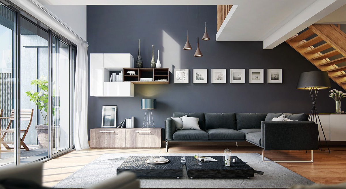 Lựa chọn gam m&agrave;u s&aacute;ng cho căn nh&agrave;