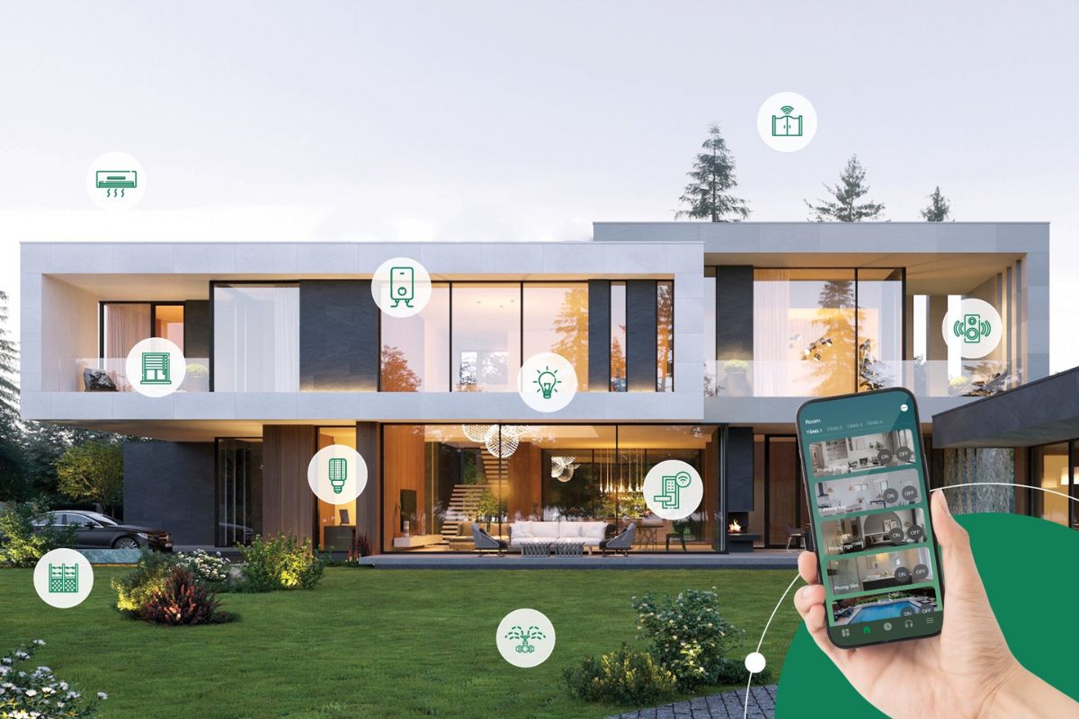 Xu hướng thiết kế nhà thông minh mang đến không gian sống tiện nghi và hiện đại Xu hướng thiết kế nhà thông minh mang đến không gian sống tiện nghi và hiện đại