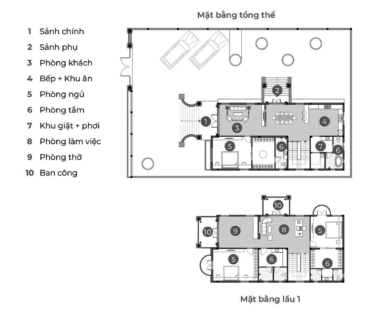 Bản vẽ mẫu biệt thự 2 mặt tiền m&aacute;i nhật