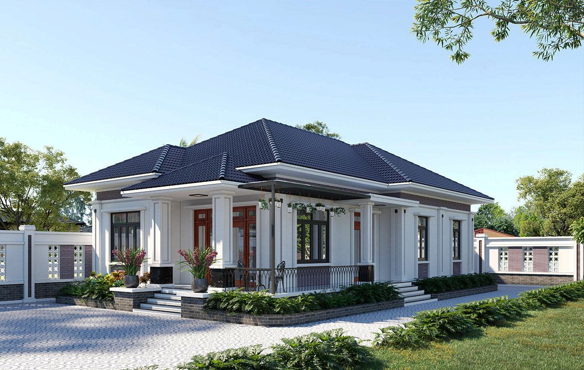 Nhiều người hay thắc mắc tại sao biệt thự 1 tầng 3 phòng ngủ lại được ưa chuộng đến thế? Nhiều người hay thắc mắc tại sao biệt thự 1 tầng 3 phòng ngủ lại được ưa chuộng đến thế?