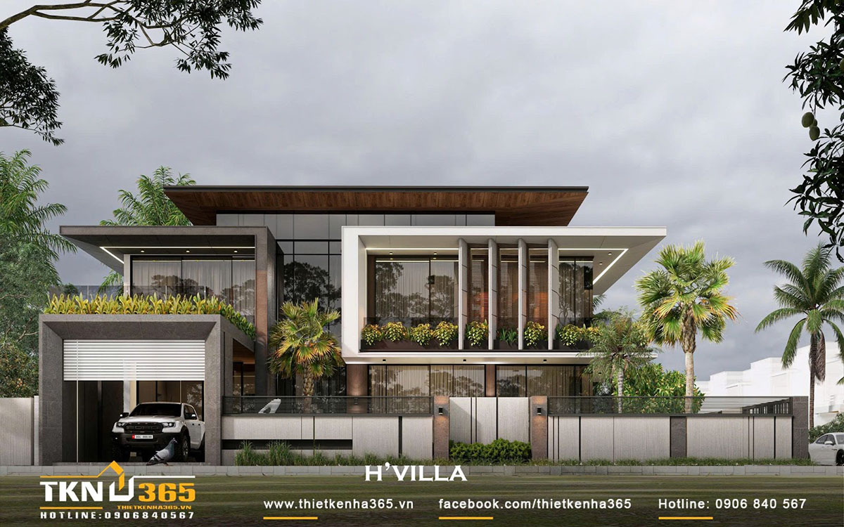 H’S VILLA là biệt thự phố 2 tầng có diện tích 480m2, tọa lạc tại Hà Tĩnh H’S VILLA là biệt thự phố 2 tầng có diện tích 480m2, tọa lạc tại Hà Tĩnh