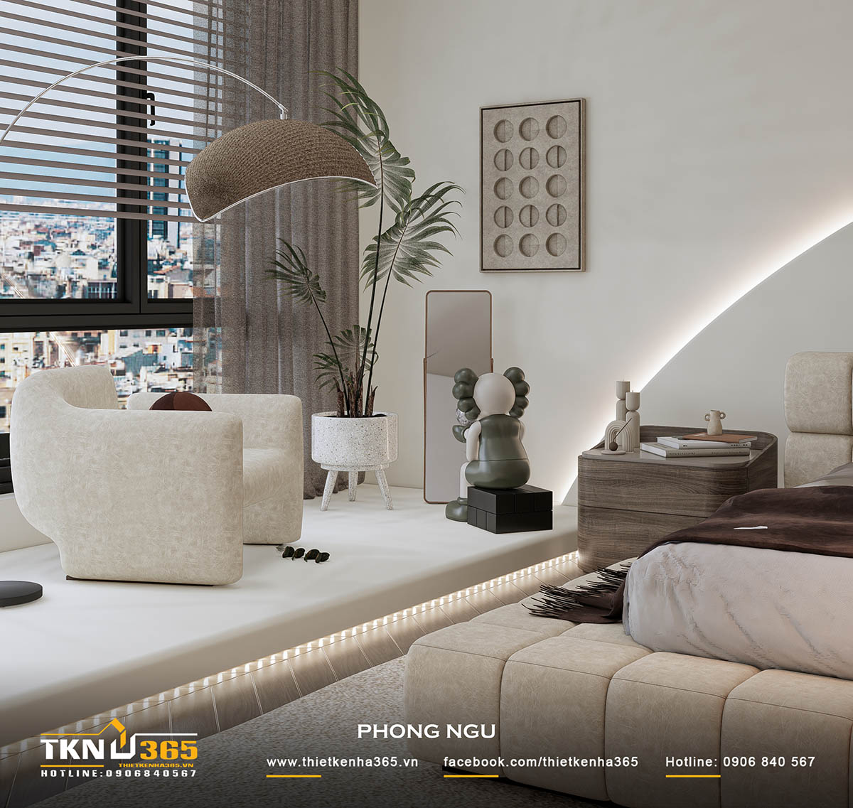 Bên trong các phòng ngủ gia chủ cũng đặt thêm những chậu cây xanh nhỏ để trang trí và lọc không khí Bên trong các phòng ngủ gia chủ cũng đặt thêm những chậu cây xanh nhỏ để trang trí và lọc không khí