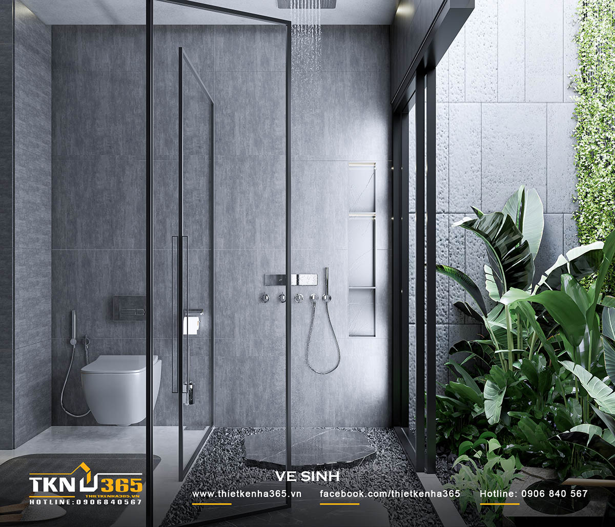 Những khoảng xanh được đan cài hợp lý giúp các thành viên trong gia đình có thể chạm vào thiên nhiên mọi lúc mọi nơi Những khoảng xanh được đan cài hợp lý giúp các thành viên trong gia đình có thể chạm vào thiên nhiên mọi lúc mọi nơi