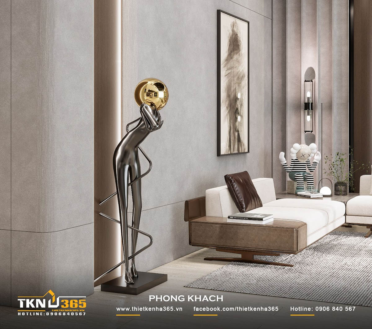 Phòng khách biệt thự phố 2 tầng H’S VILLA trang trí đơn giản nhưng thể hiện rõ ràng gu thẩm mỹ của gia chủ Phòng khách biệt thự phố 2 tầng H’S VILLA trang trí đơn giản nhưng thể hiện rõ ràng gu thẩm mỹ của gia chủ