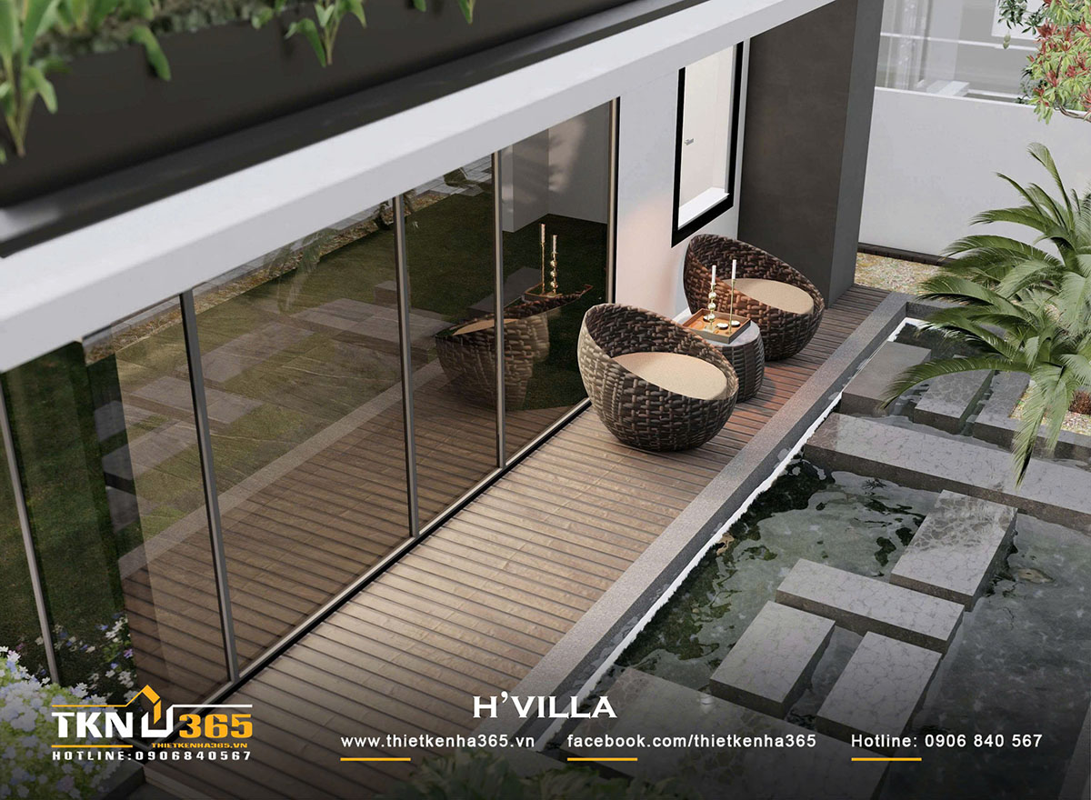 Lối đi độc đáo bố trí trên mặt nước, xung quanh được bao bọc bởi rất nhiều cây xanh Lối đi độc đáo bố trí trên mặt nước, xung quanh được bao bọc bởi rất nhiều cây xanh