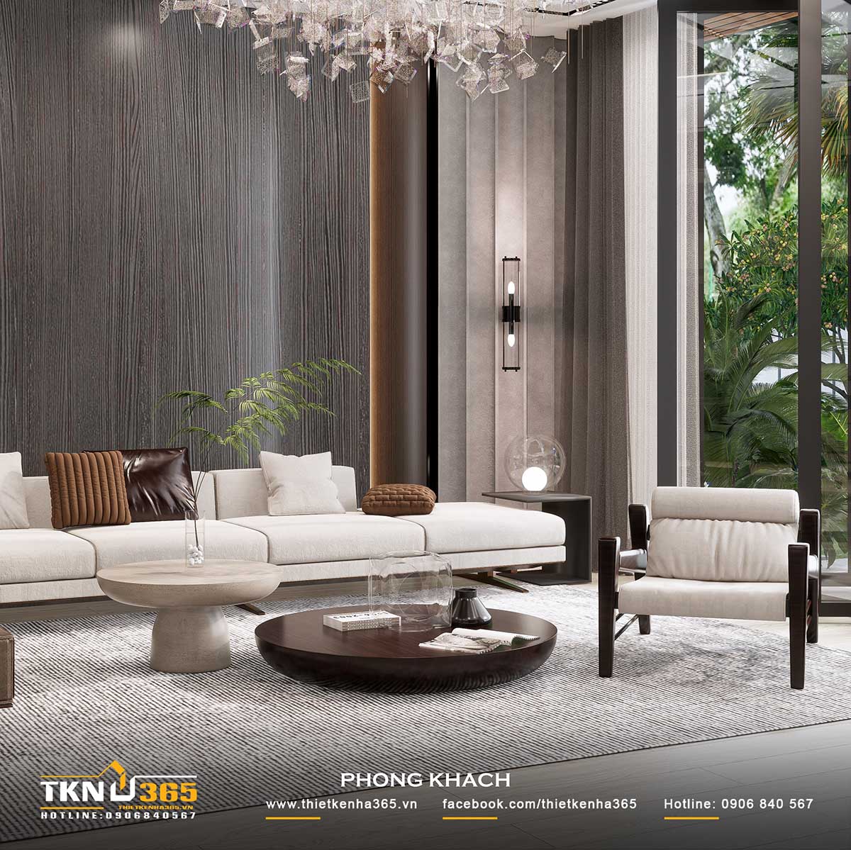 hòng khách sở hữu thiết kế mở thông thoáng, kết nối trực tiếp với sân vườn bên ngoài hòng khách sở hữu thiết kế mở thông thoáng, kết nối trực tiếp với sân vườn bên ngoài