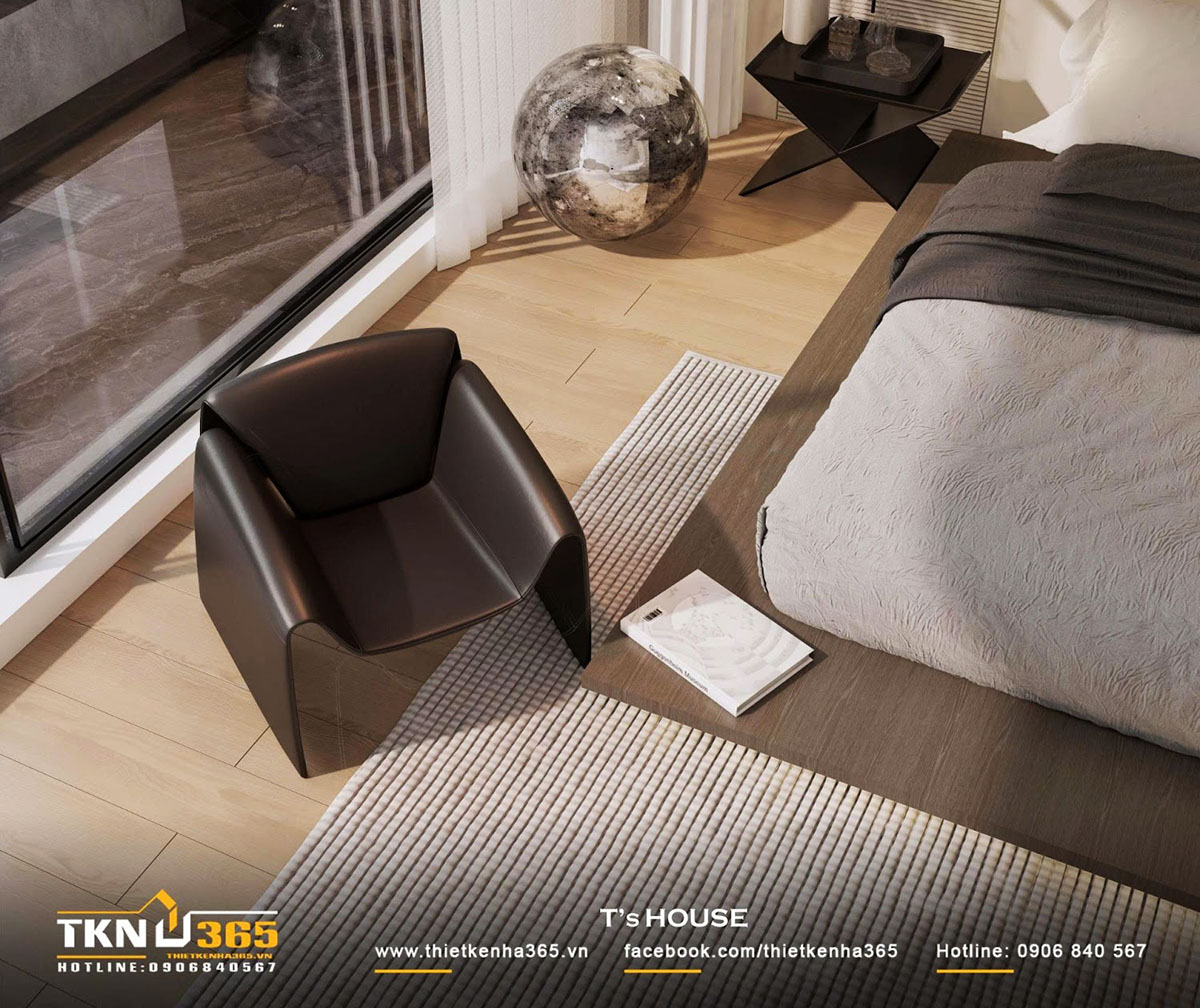 Góc đọc sách cạnh cửa sổ với ghế thư giãn thiết kế lạ mắt, nơi gia chủ có thể tận hưởng ánh sáng tự nhiên và sự tĩnh lặng riêng tư Góc đọc sách cạnh cửa sổ với ghế thư giãn thiết kế lạ mắt, nơi gia chủ có thể tận hưởng ánh sáng tự nhiên và sự tĩnh lặng riêng tư