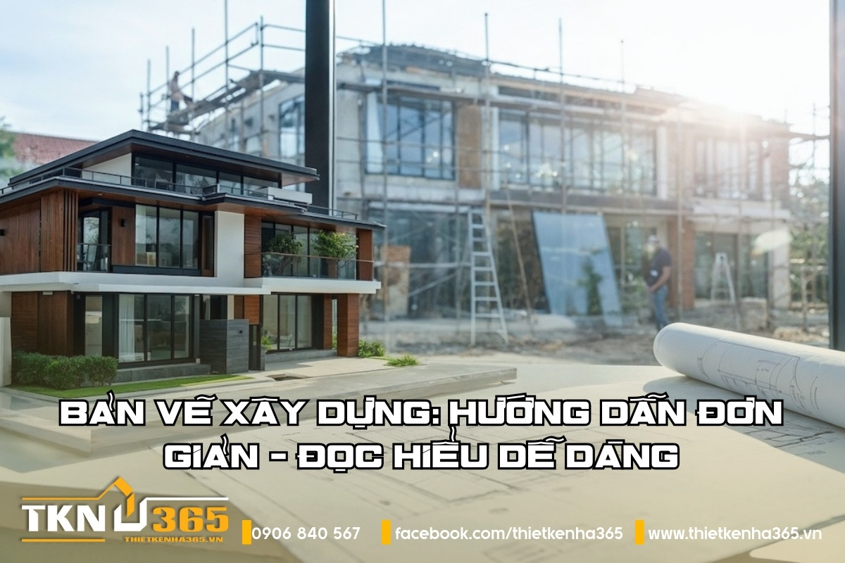 cách đọc bản vẽ xây dựng thubnail