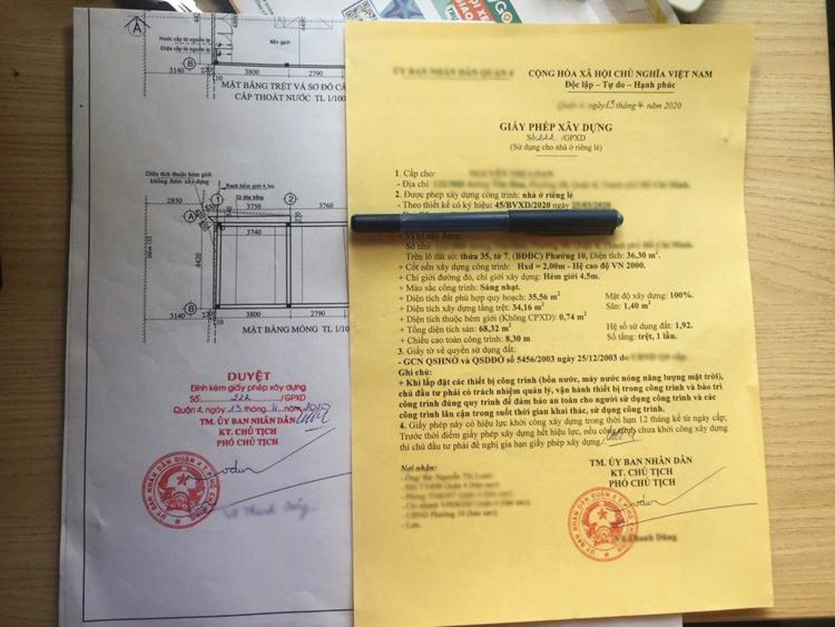 Giấy phép xây dựng là điều kiện cần để thực hiện quy định hoàn công (Ảnh: sưu tầm) Giấy phép xây dựng là điều kiện cần để thực hiện quy định hoàn công (Ảnh: sưu tầm)