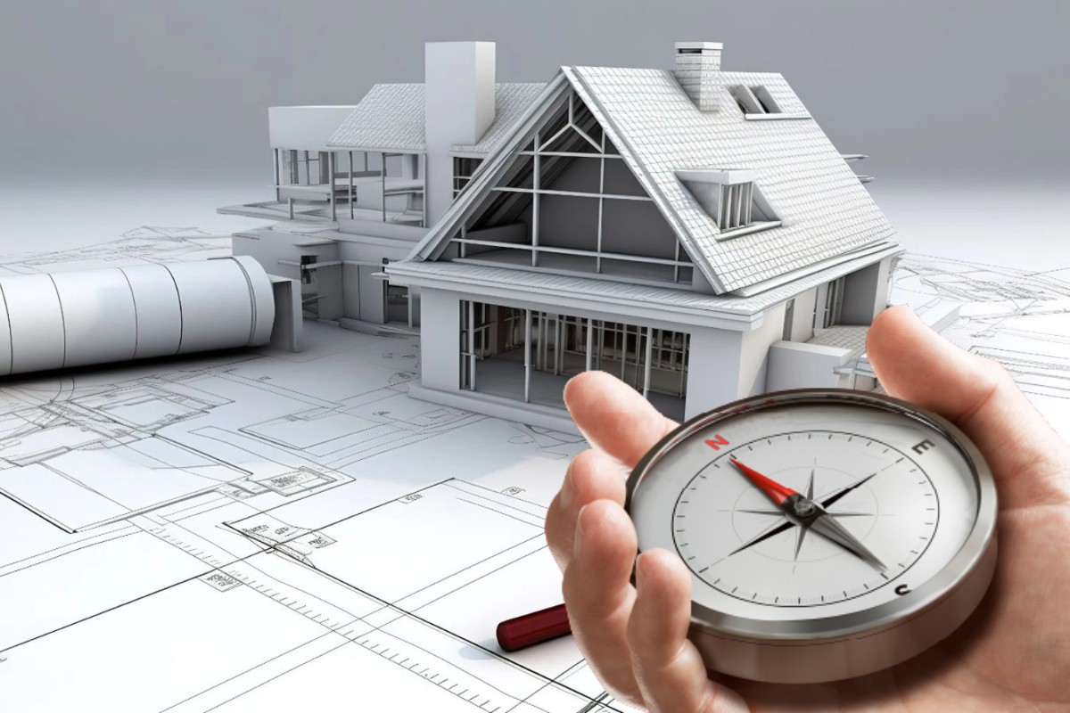 Đo hướng nh&agrave; đ&uacute;ng c&aacute;ch gi&uacute;p chọn lựa phong thủy hợp tuổi v&agrave; đ&oacute;n kh&iacute; tốt (Ảnh: Sưu tầm)