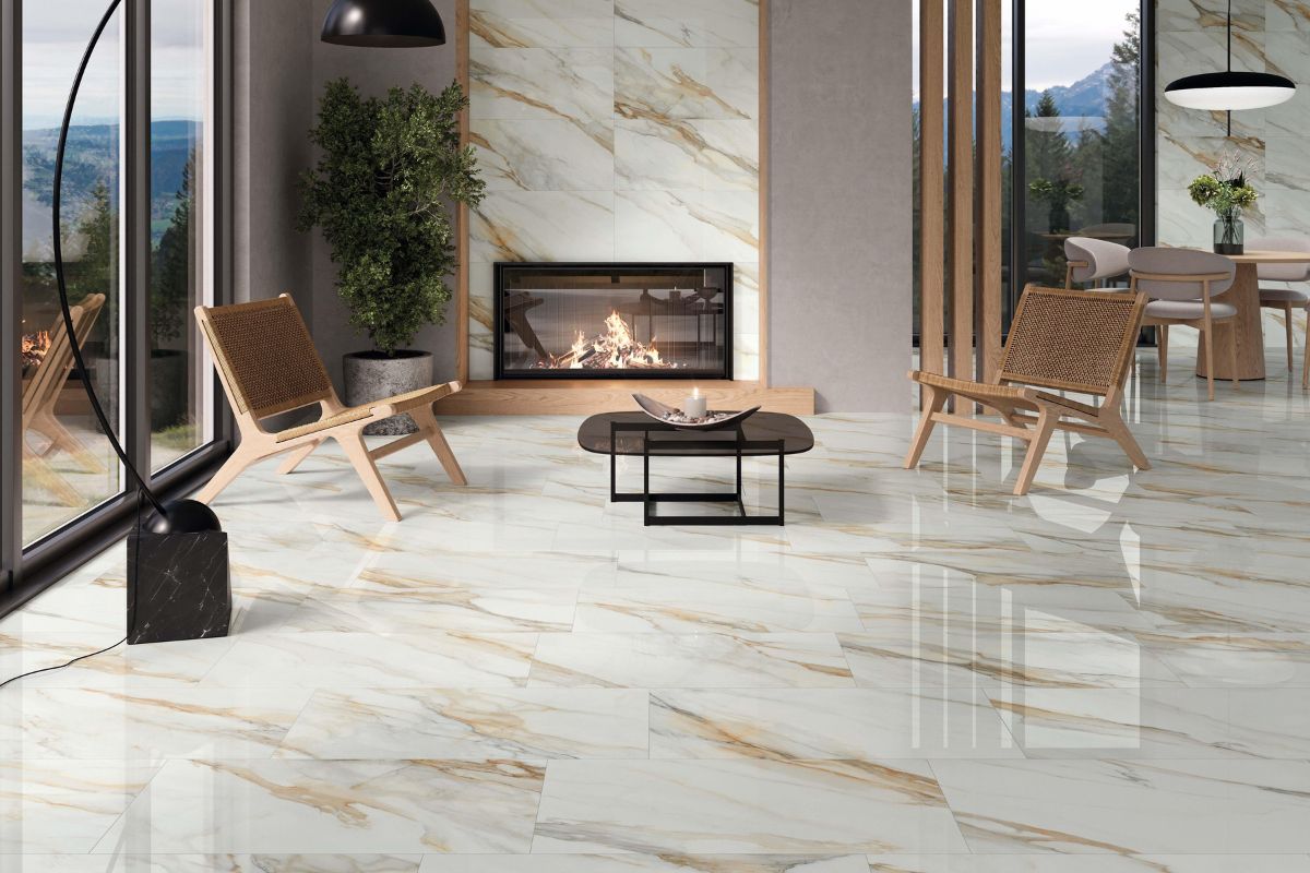 Lựa chọn gạch lát nền nhà có kích thước phù hợp với diện tích, đảm bảo tính cân đối và thẩm mỹ (Ảnh: Sưu tầm) Lựa chọn gạch lát nền nhà có kích thước phù hợp với diện tích, đảm bảo tính cân đối và thẩm mỹ (Ảnh: Sưu tầm)