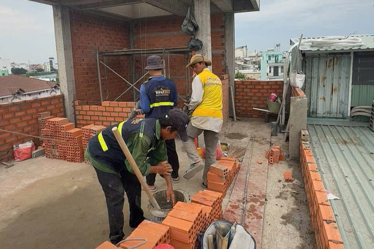 Chọn dịch vụ trọn gói giúp tiết kiệm chi phí quản lý, hạn chế phát sinh và đảm bảo tiến độ.