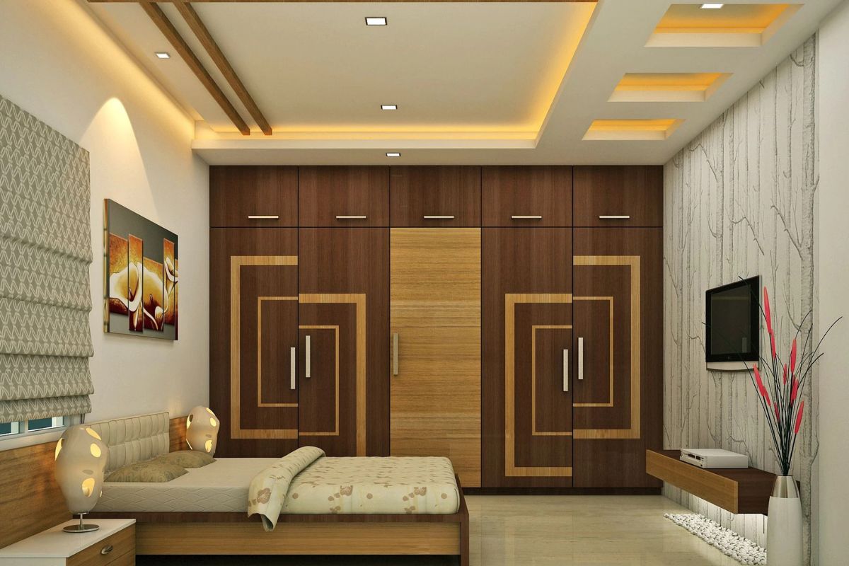 Làm tủ quần áo kịch trần đòi hỏi quá trình thi công chuyên nghiệp, chuẩn xác đến từng chi tiết nhỏ, nhất là khi thi công tủ gỗ tự nhiên (Ảnh: Sưu tầm)