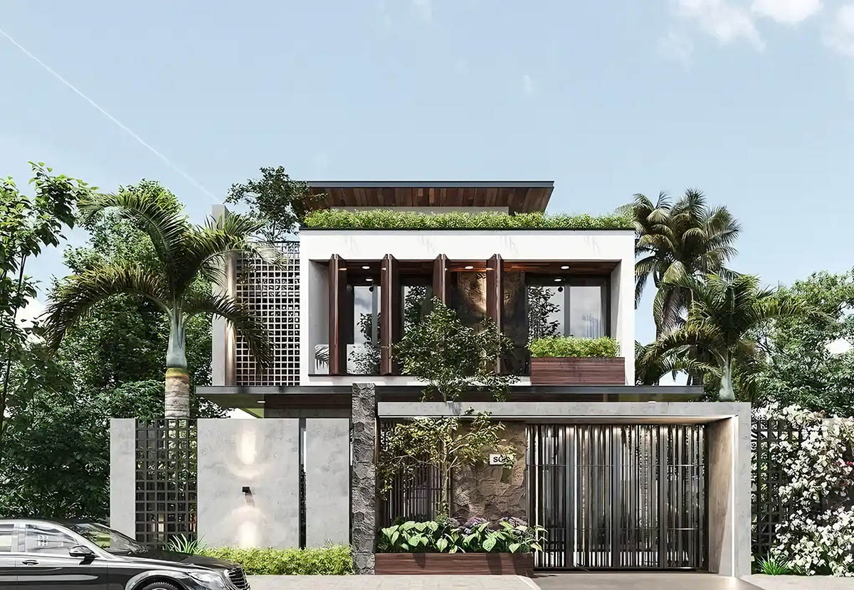 V&igrave; sao mẫu biệt thự 2 tỷ lại được ưa chuộng đến vậy?