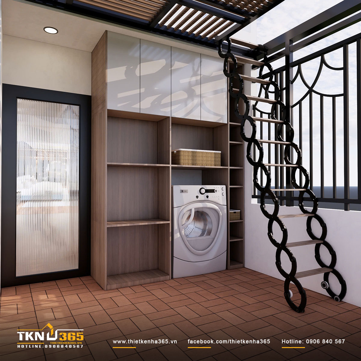 Nhà chị Mỹ Quận 8, nhà phố 1 triệt 2 lầu 1 tum, sân thượng