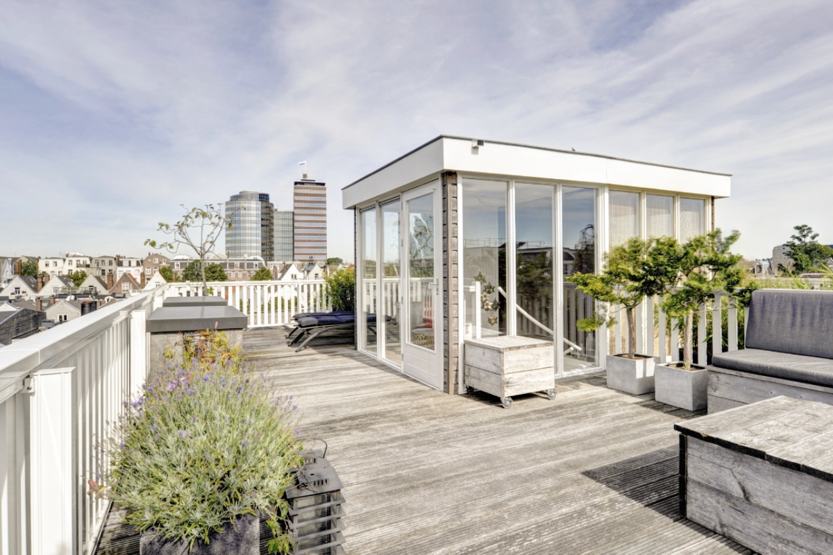 Tầng tum không tính vào số tầng cao của nhà khi sàn mái tum có diện tích không vượt quá 30% diện tích của sàn mái (Ảnh: Sưu tầm)