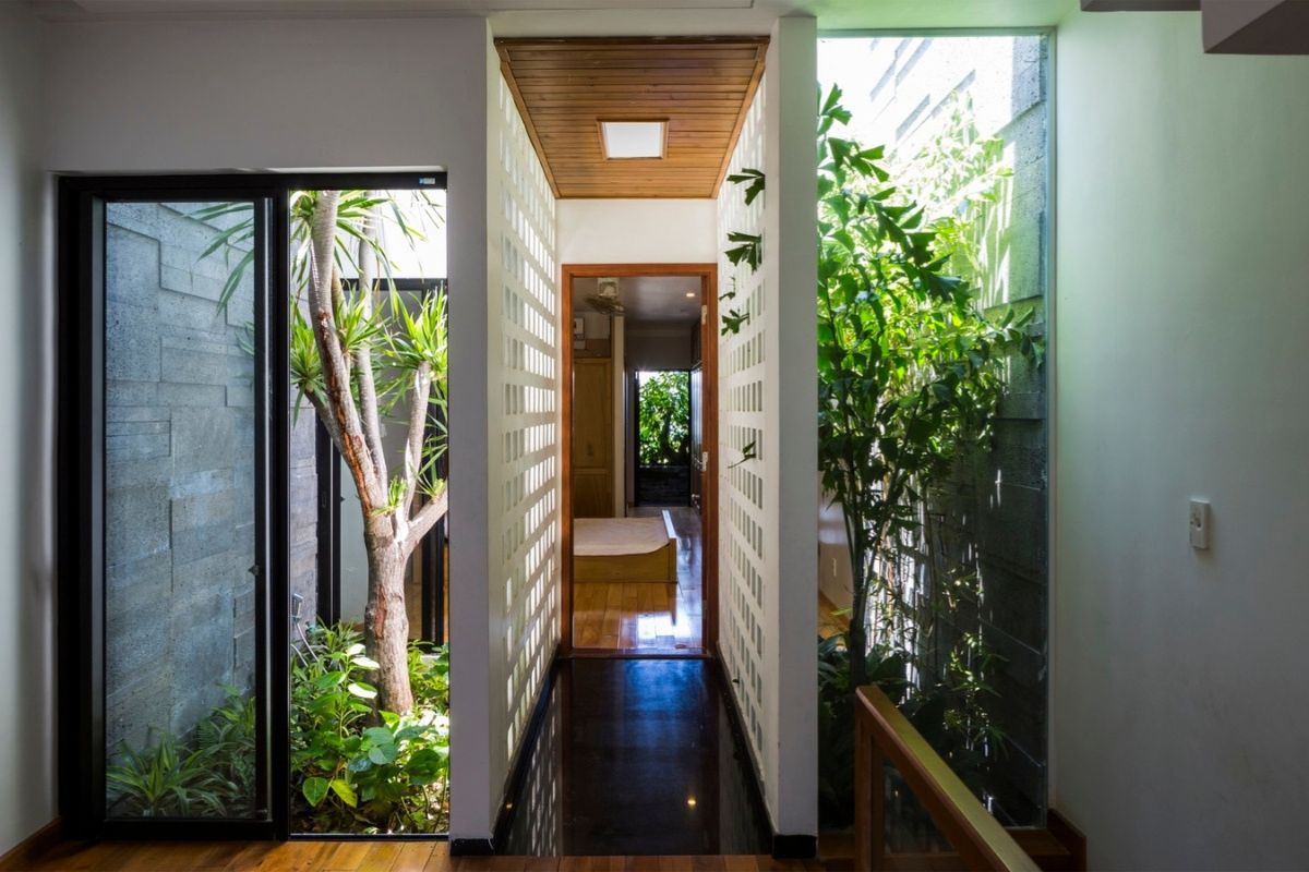 Cây xanh mang lại sinh khí cho những góc nhỏ khó xử lý trong nhà (Ảnh: Sưu tầm)