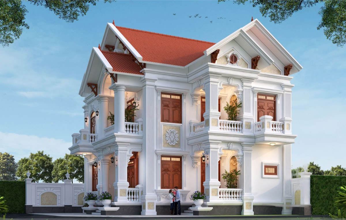 M&aacute;i Th&aacute;i kh&ocirc;ng chỉ gi&uacute;p bảo vệ ng&ocirc;i nh&agrave; khỏi thời tiết khắc nghiệt m&agrave; c&ograve;n mang lại thẩm mỹ cao, gi&uacute;p ng&ocirc;i nh&agrave; trở n&ecirc;n nổi bật với những chi tiết hoa văn, ph&agrave;o chỉ tinh tế.