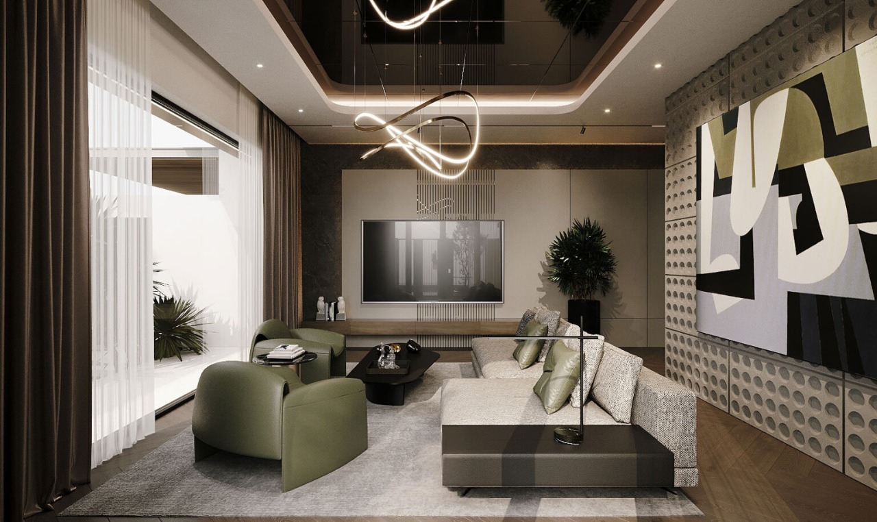 Mẫu biệt thự nổi bật với phong cách hiện đại và sang trọng