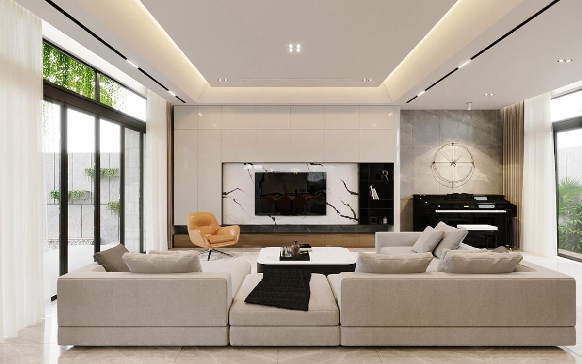 Phong cách thiết kế tinh giản mà sang trọng