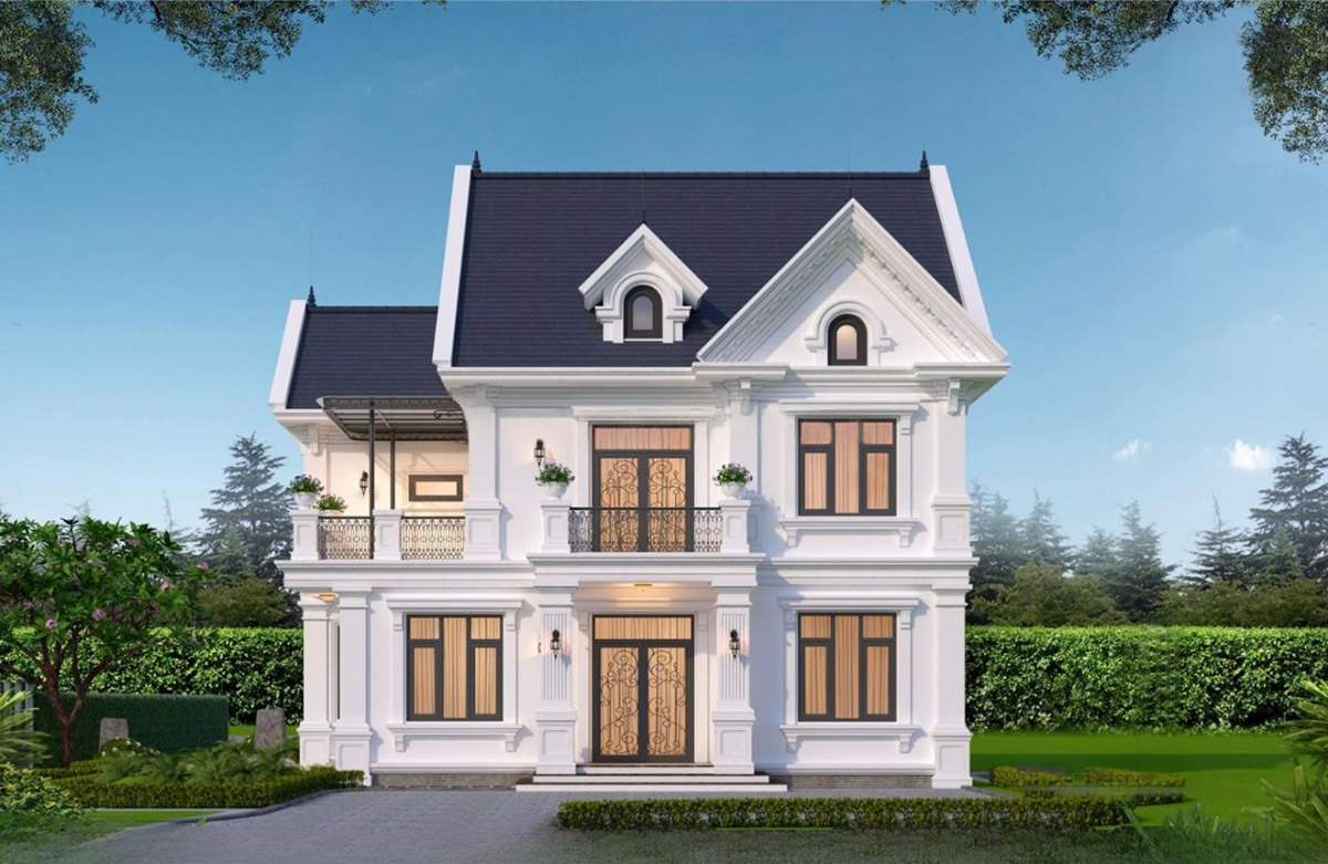 C&aacute;c chi tiết kiến tr&uacute;c nhẹ nh&agrave;ng nhưng đầy ấn tượng, đặc biệt l&agrave; hệ thống m&aacute;i Th&aacute;i gi&uacute;p c&ocirc;ng tr&igrave;nh c&oacute; gi&aacute; trị thẩm mỹ v&agrave; c&ocirc;ng năng vượt trội.