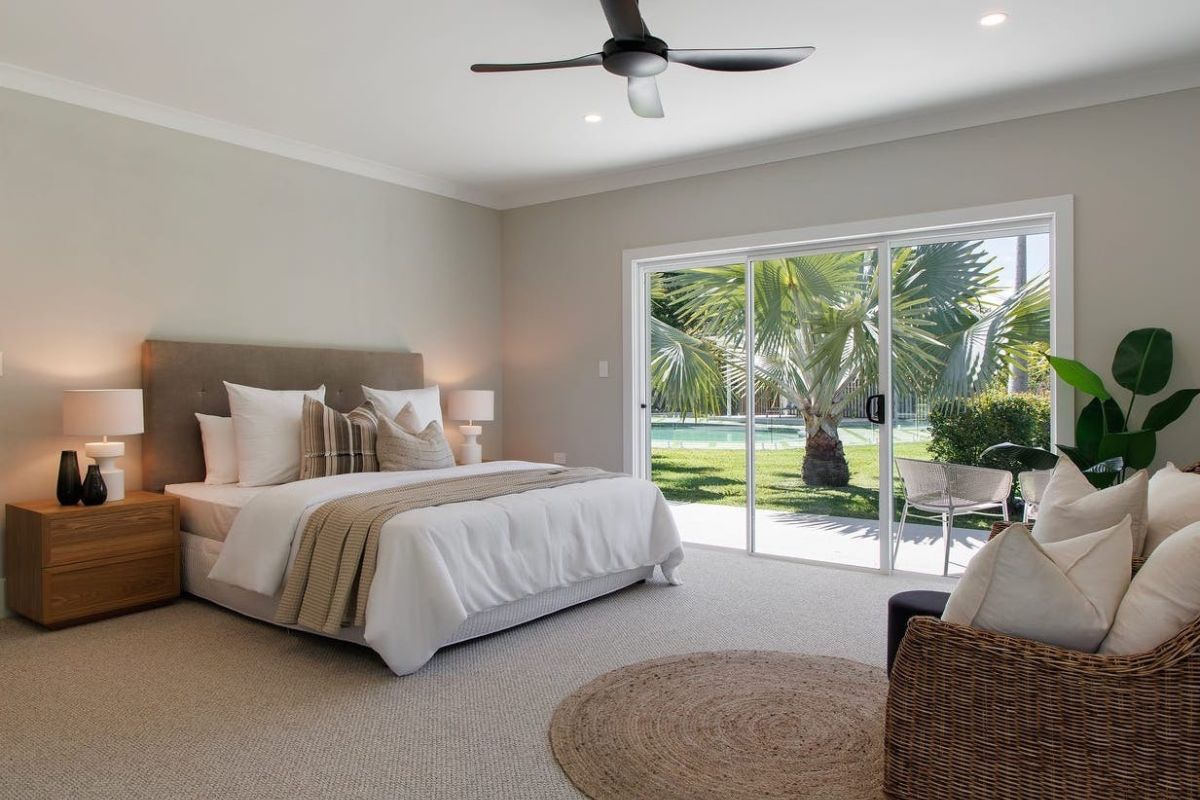 Đặt phòng ngủ hướng Diên niên mang đến giấc ngủ sâu, giúp tinh thần luôn thoải mái (Ảnh: Sưu tầm)