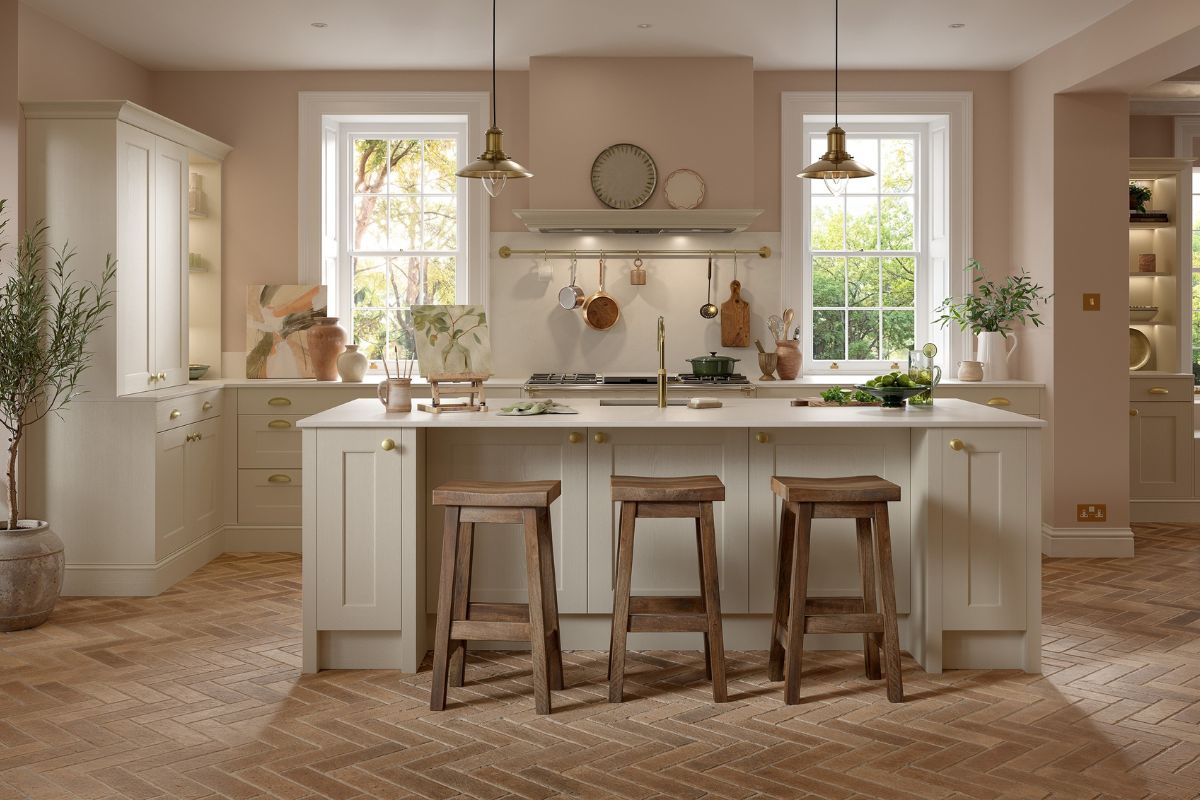 Chọn hướng nhà bếp theo phong thủy giúp tăng cường vượng khí, đảm bảo bếp thực hiện đúng vai trò “giữ lửa” (Ảnh: Sưu tầm)