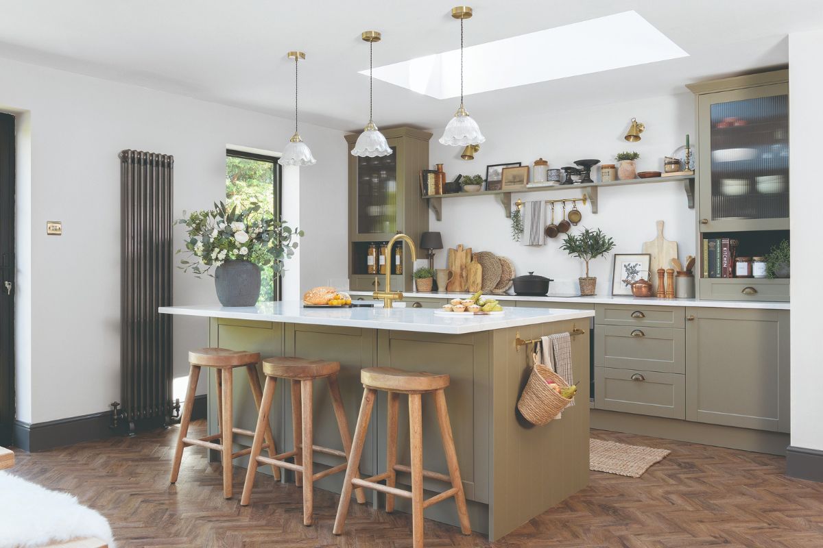 Hướng nhà bếp theo phong thủy nên tuân thủ nguyên tắc tọa hung hướng cát (Ảnh: Sưu tầm)