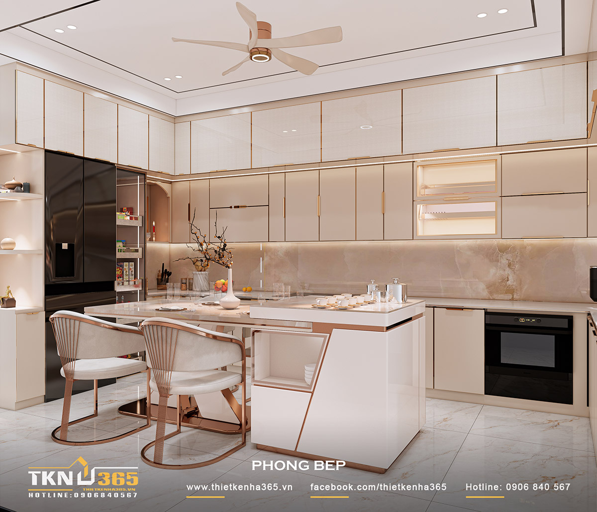 nha 5 tang chi nga quan 7 phong bep 3