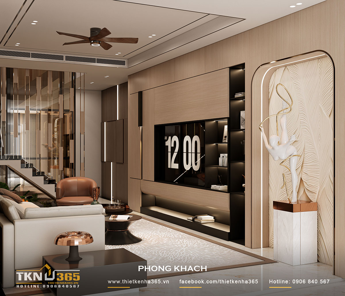 nha 5 tang chi nga quan 7 phong khach 1