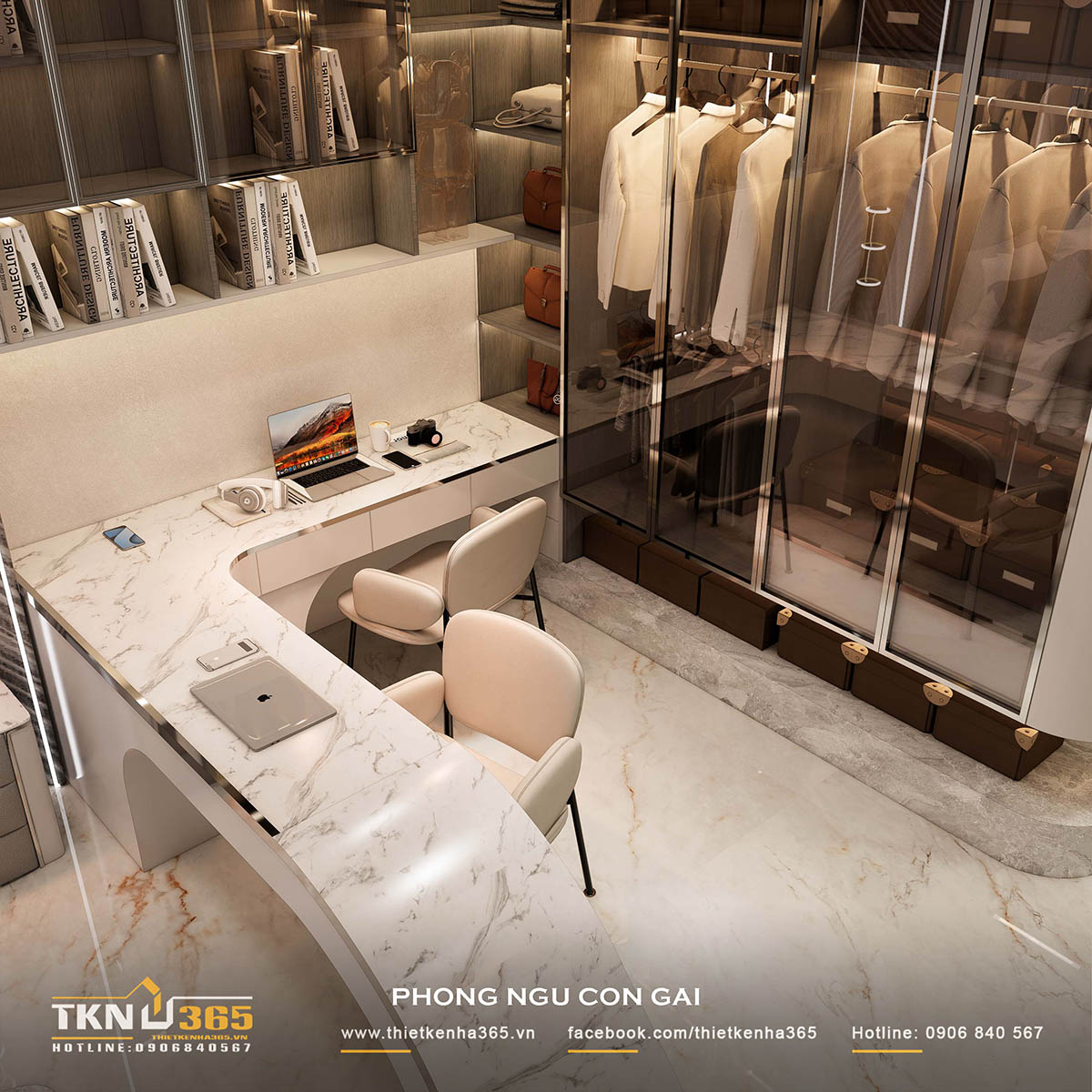 nha 5 tang chi nga quan 7 phong ngu con gai 2